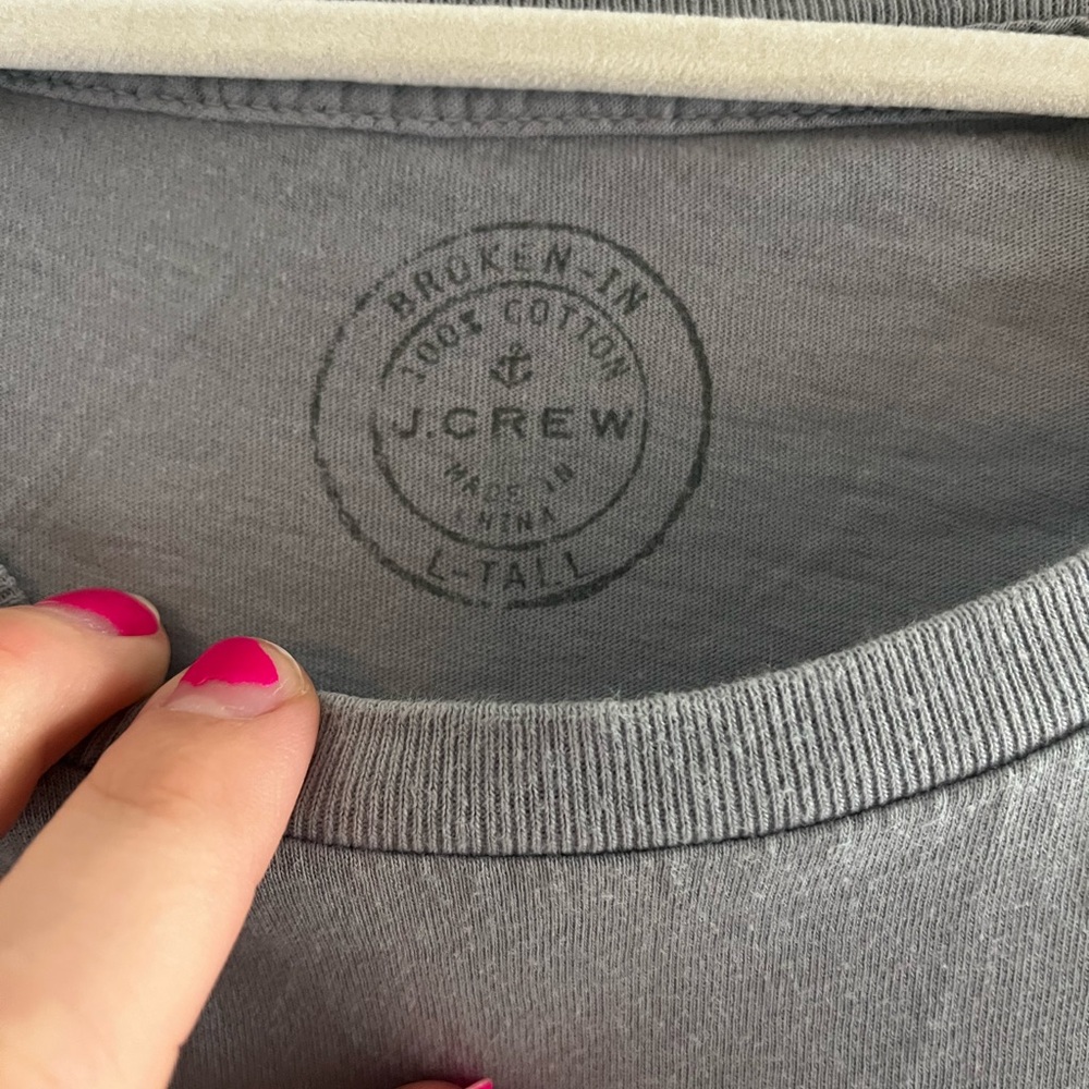 J. Crew Broken In T-Shirt